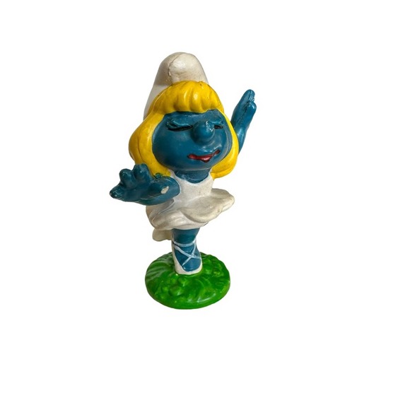 The Smurfs Vintage Smurfette Ballerina Figurine - Picture 2 of 7